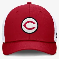 Cincinnati колір червонийs Cooperstown Rise чоловічі Nike Dri-FIT MLB Trucker Adjustable Hat колір червоний