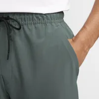 Nike Unlimited мужские Dri-FIT Zippeцвет красный Cuff Versatile Pants цвет зеленый