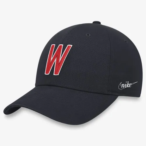 Washington Senators Heritage86 Cooperstown чоловічі Nike MLB Adjustable Hat колір чорний