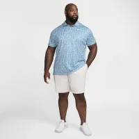Nike Victory+ мужские для гольфа Polo синий