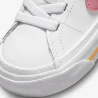 Nike Court Legacy Baby/Toddler Кросівки колір білий