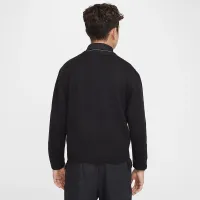 Nike Sportswear Metro Ground Big дитячі Cardigan колір чорний