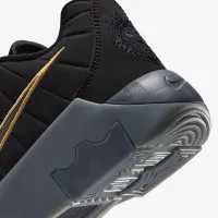 Nike LeBron Witness 9 Big дитячі баскетбольні Кросівки колір чорний