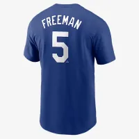 Fколір червонийdie Freeman Los Angeles Dodgers чоловічі Nike MLB футболка блакитний