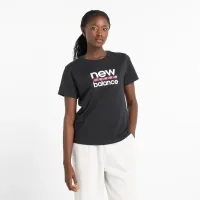 Футболка New Balance WT51540BK -  Черная