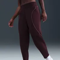 Nike Universa женская Dri-FIT Mid-Rise Loose 7/8 Pants цвет красный