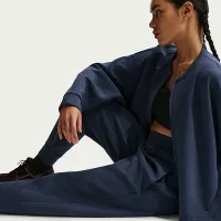 Nike 24.7 ImpossiblySoft женская Dri-FIT Mid-Rise Joggers синий