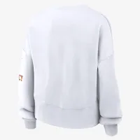 Cincinnati Bengals жіноча Nike NFL Pullover Crew колір білий