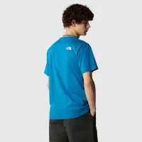 Футболка The North Face Easy 0A87N5RBI1 - Голубая