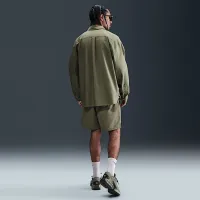 Nike Club мужские Washed Chino шорты цвет зеленый