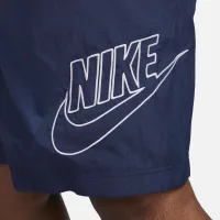 Nike Sportswear Alumni мужские Woven Flow шорты синий