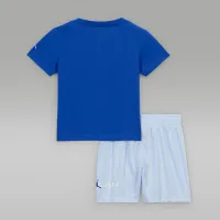 Nike Jordan Baby Baseline 2-Piece Mesh шорты набор синий