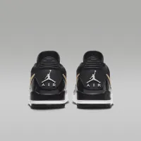 Nike Air Jordan Legacy 312 Low чоловічі Кросівки колір чорний