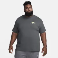 Nike Sportswear мужские Max90 футболка цвет серый