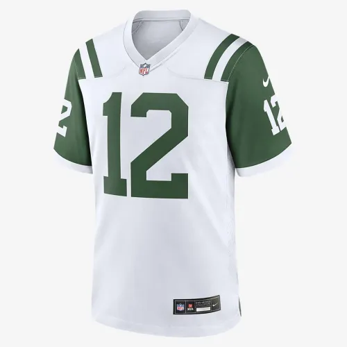 Joe Namath New York Jets чоловічі Nike NFL Game Football Jersey колір білий