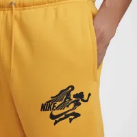 Nike Sportswear Club мужские Fleece Joggers Yellow