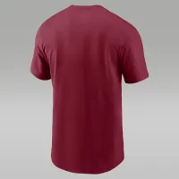 Oklahoma Sooners Campus Mascot мужские Nike College футболка цвет красный