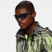 Nike Windtrack Run Sunglasses цвет серый