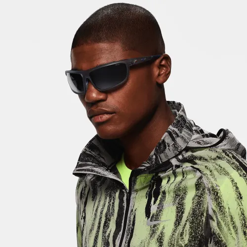 Nike Windtrack Run Sunglasses цвет серый
