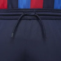 FC Barcelona 2022/23 Stadium Home Big детские Nike Dri-FIT Soccer шорты синий