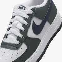 Nike Air Force 1 Big детские Кроссовки цвет зеленый