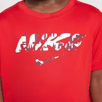 Nike Dri-FIT Little детские Multi Bold Graphic Top цвет красный