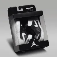 Nike Jordan 1 Baby Crib Bootie цвет черный