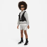 Nike Sportswear Club Little дитячі French Terry шорти колір сірий