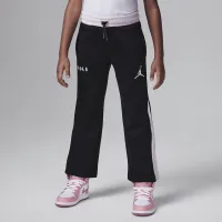 Nike Jordan Soft Touch Mixed Fleece Pants Little Kids Pants цвет черный