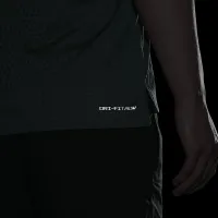 Nike Dri-FIT ADV TechKnit Ultra чоловічі Running Tank колір зелений