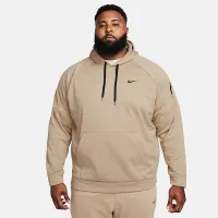 Nike Therma чоловічі Therma-FIT Hooded Fitness Pullover колір коричневий