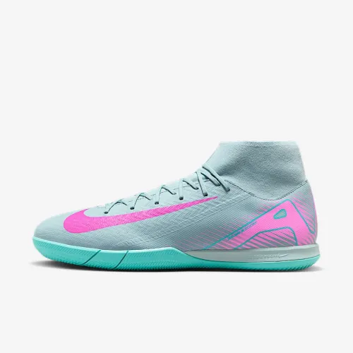 Nike Mercurial Superfly 10 Academy IC High-Top Soccer Кросівки колір сірий