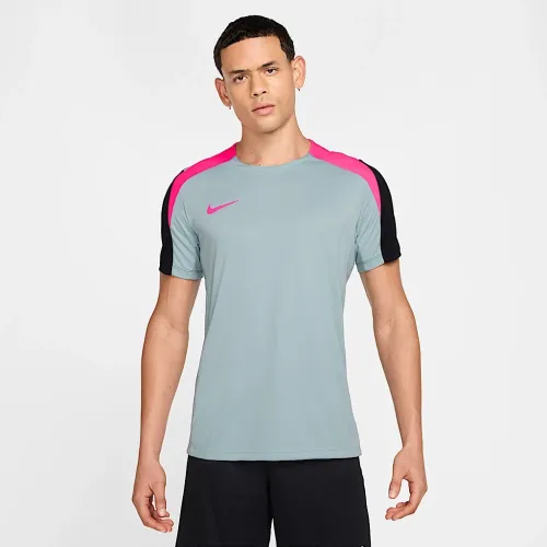 Nike Strike мужские Dri-FIT Short-Sleeve Soccer Top цвет серый