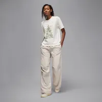 Nike Jordan Brooklyn женская футболка цвет белый