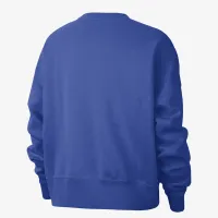 Duke женская Nike College Crew-Neck свитшот синий
