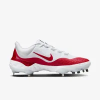 Nike Alpha Huarache Elite 4 Low мужские бейсбольные бутсы цвет белый