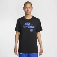 Inter Milan мужские Nike Soccer футболка цвет черный