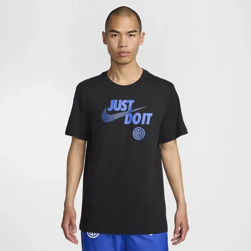 Inter Milan чоловічі Nike Soccer футболка колір чорний