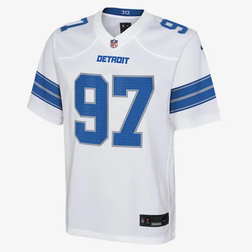 Aidan Hutchinson Detroit Lions Big детские Nike NFL Game Jersey цвет белый