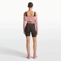 NikeSKIMS Ribbed Seamless женская 5