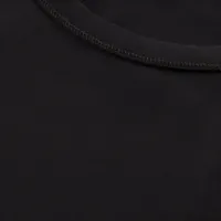 Nike One Fitted женская Dri-FIT Cropped Tank Top цвет черный
