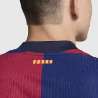 FC Barcelona 2024/25 Match Home чоловічі Nike Dri-FIT ADV Soccer Authentic Jersey блакитний