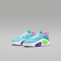 Nike Tatum 2 Little дитячі Кросівки колір зелений