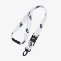 Nike Club Lanyard цвет белый