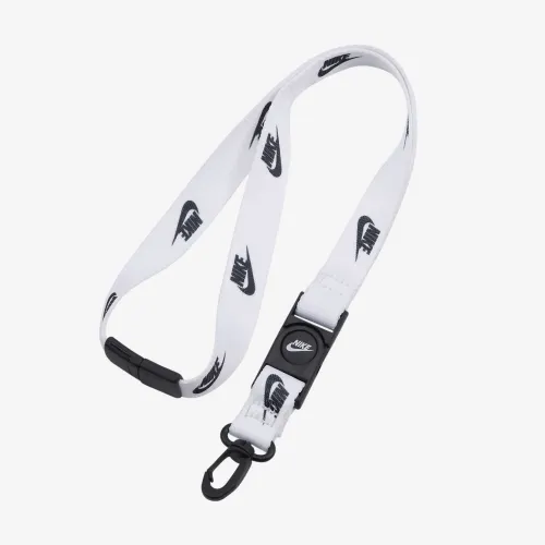 Nike Club Lanyard цвет белый