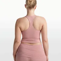 NikeSKIMS Matte женская Racerback Tank Top цвет красный