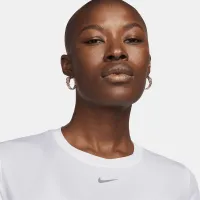 Nike One Classic женская Dri-FIT Short-Sleeve Top цвет белый