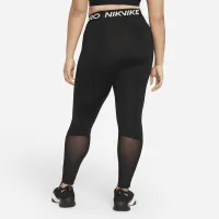 Nike Pro 365 женская лосины (большие размеры) цвет черный
