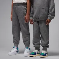 Nike Jordan Brooklyn Fleece Little дитячі 2-Piece Pullover Толстовка з капюшоном комплект колір сірий