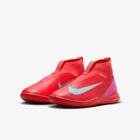 Nike Jr. Mercurial Superfly 10 Academy Little/Big дитячі IC High-Top Soccer Кросівки колір червоний